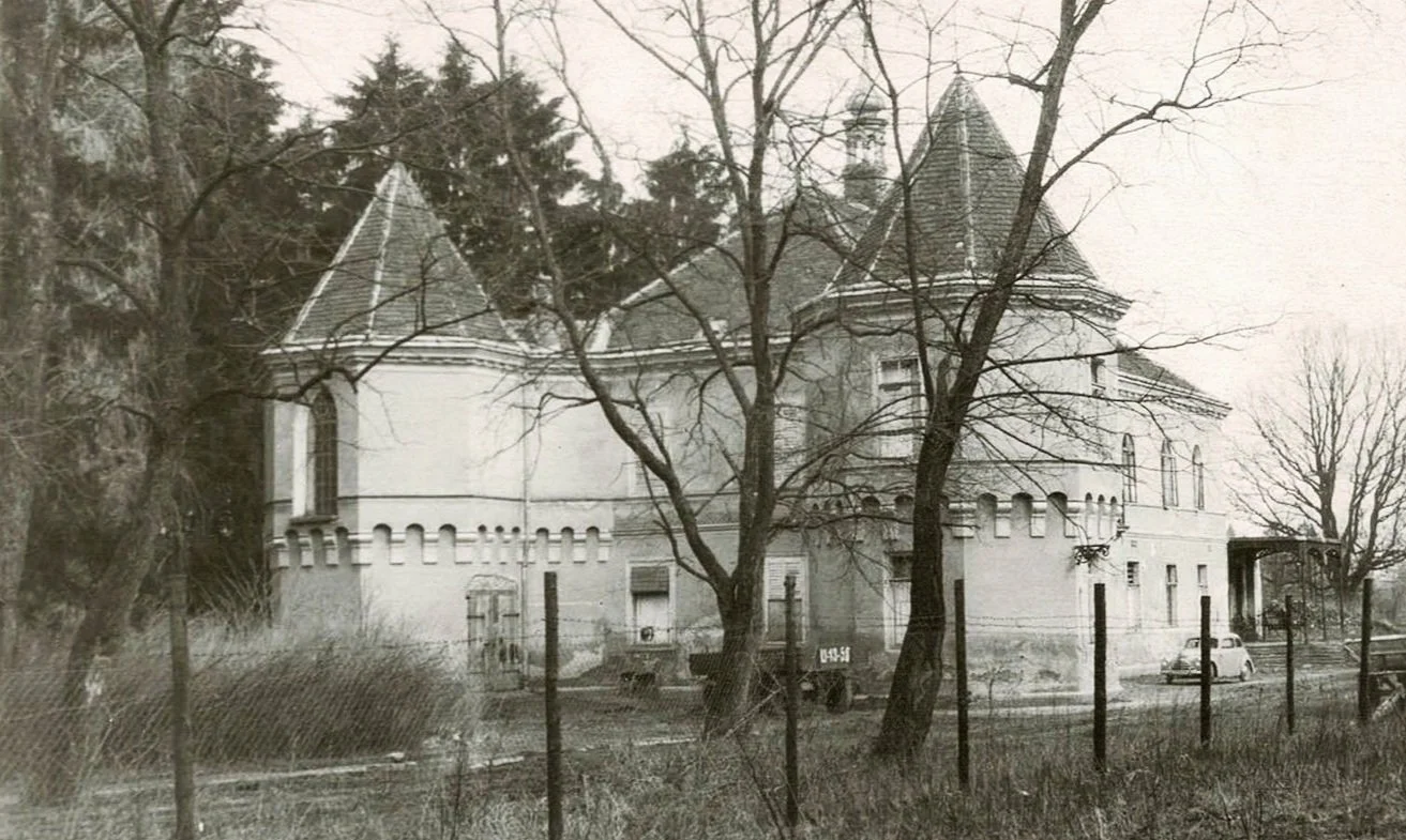 In the 1960ies © PhDr. František Křížek, Museum of Dačice