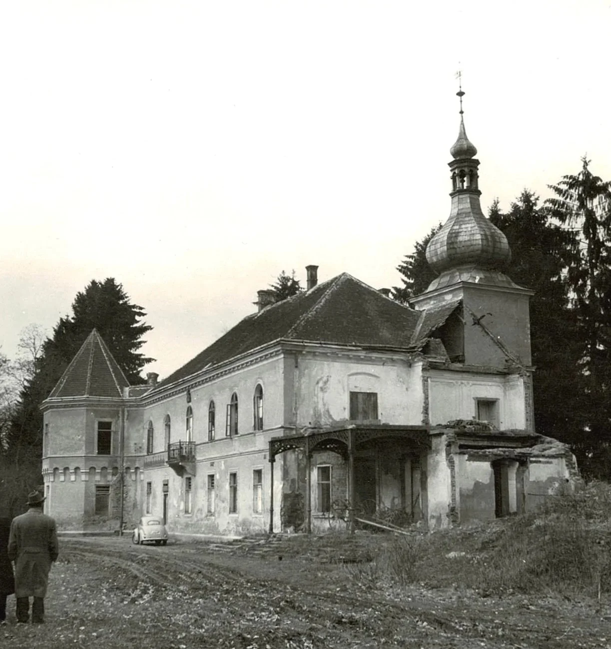 In the 1960ies © PhDr. František Křížek, Museum of Dačice