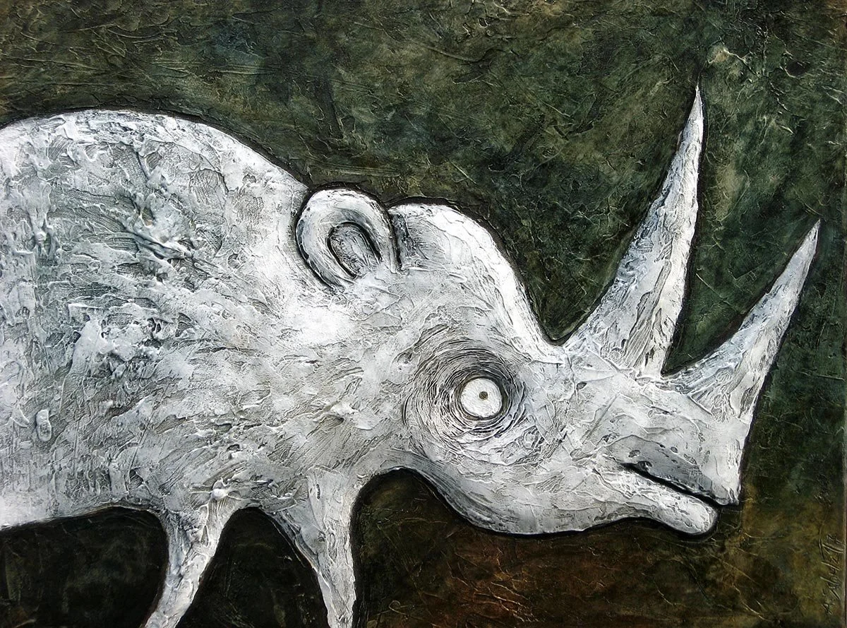 © Alena Schulz - The white rhinoceros, 2017