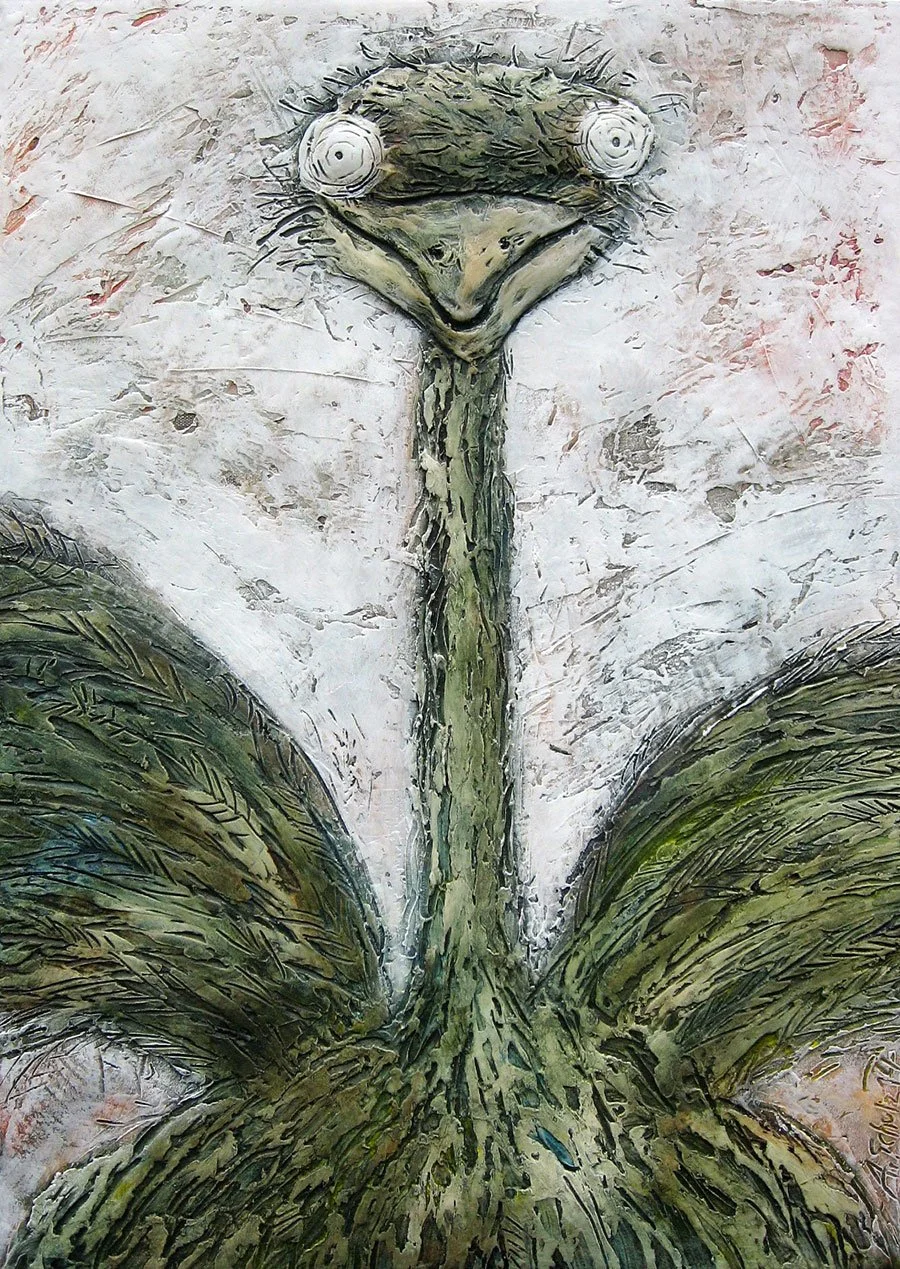 © Alena Schulz - The ostrich