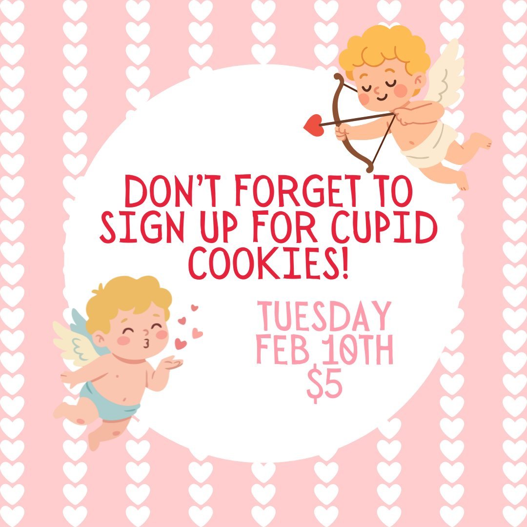 Roses are red,
Violets are blue,
Cupid Cookies are coming&hellip;
and your pup wants them too! 💘🍪🐶

Sign up at the front desk or on the Ruff House app when you reserve Daycare, Day Stay, or Boarding!