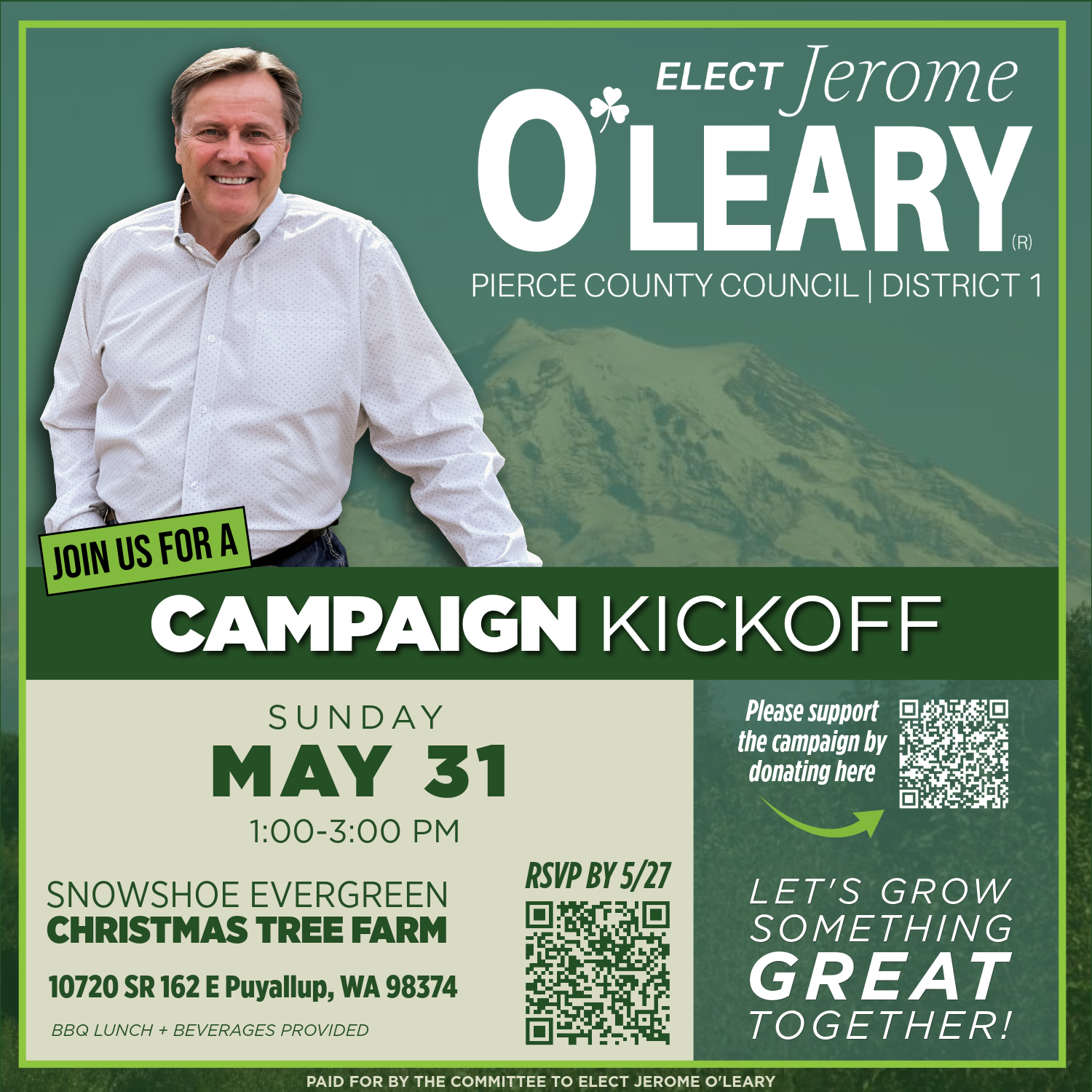 CAMPAIGN KICKOFF