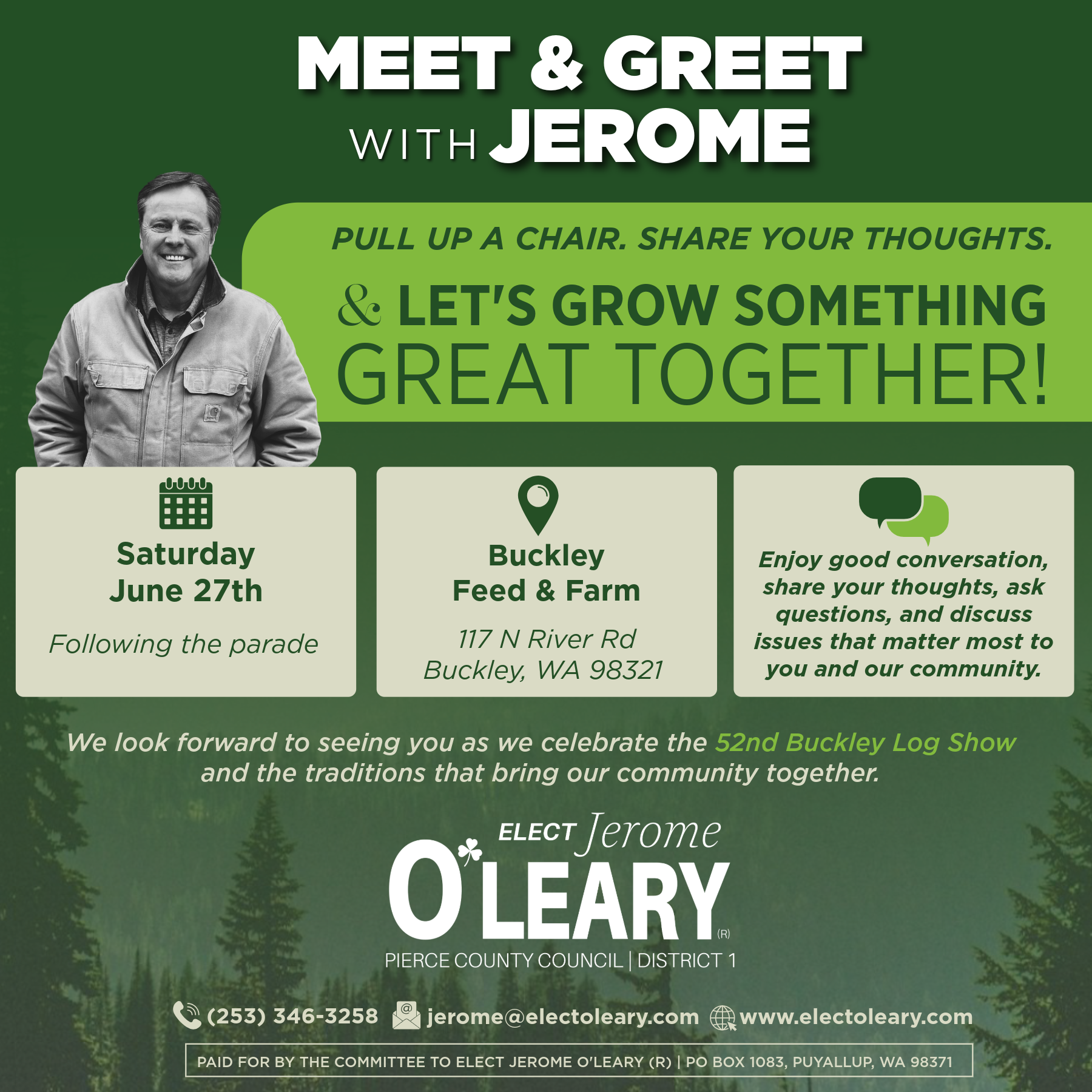 MEET &amp; GREET