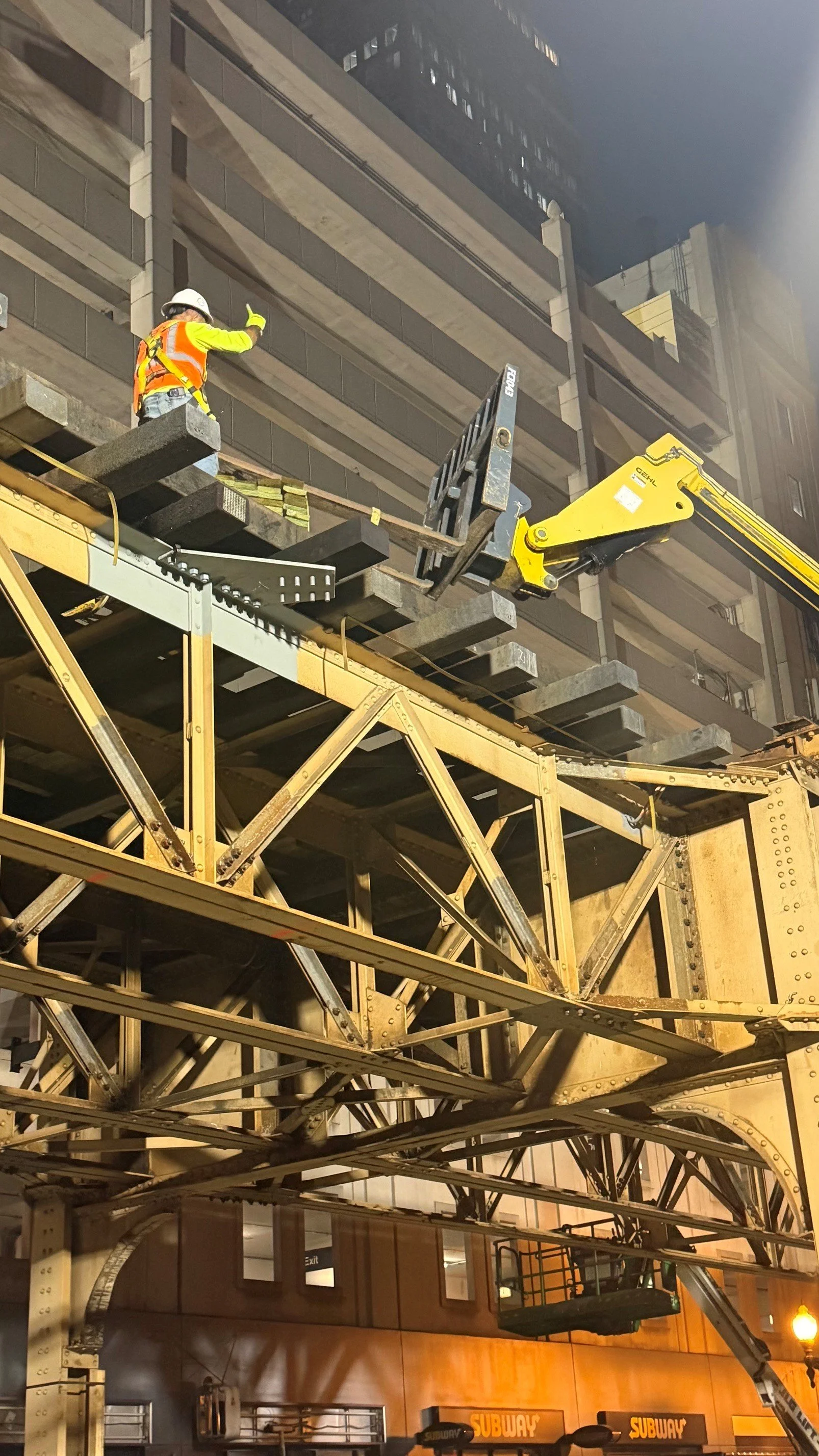 New Track and Walkway Installations