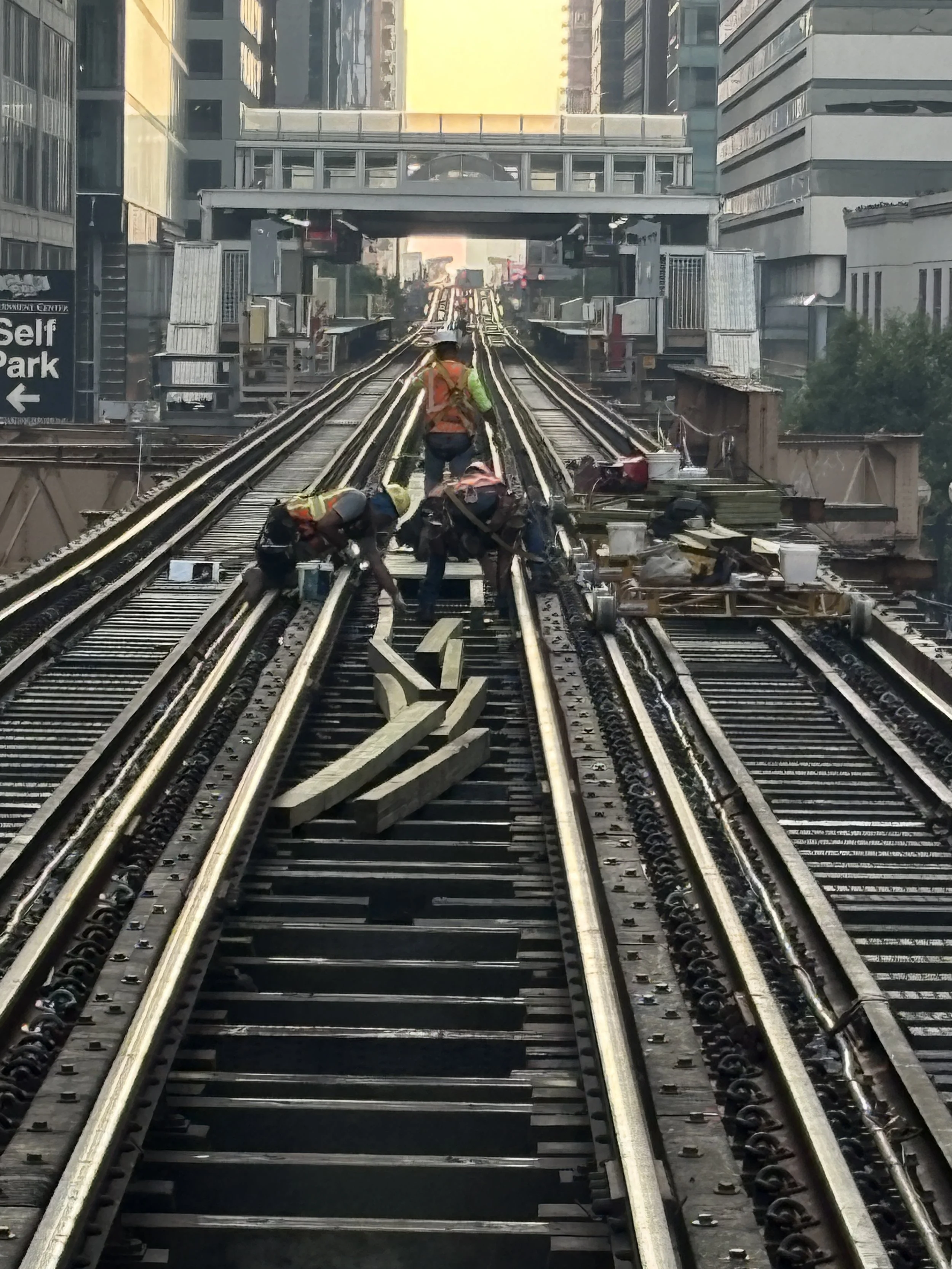 Elevated Track Alignment