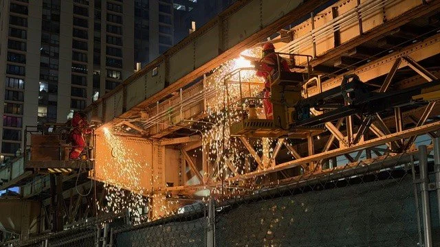 Structural Steel Demolition