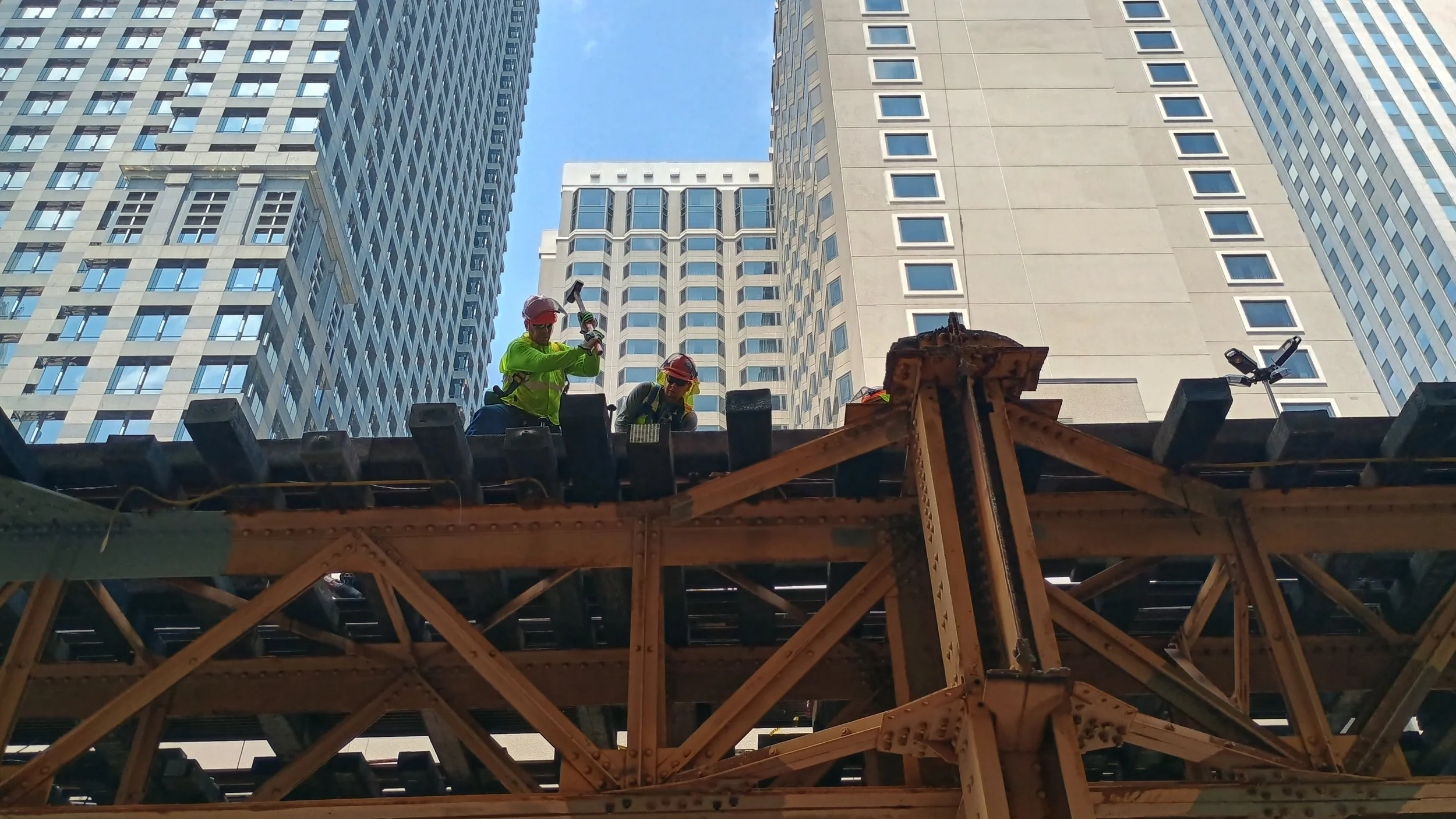 Temporary Walkway Planks