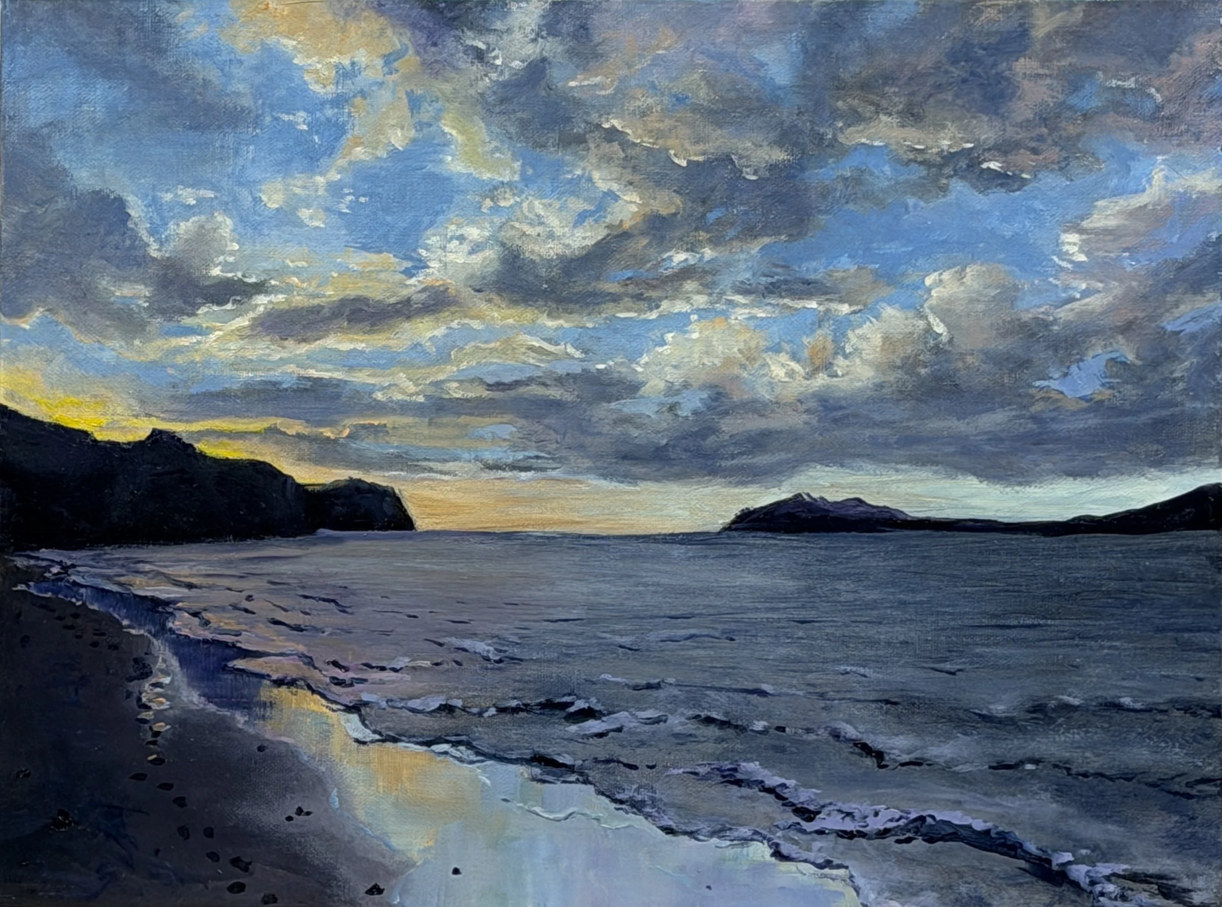 "Playa Buena Sunset"