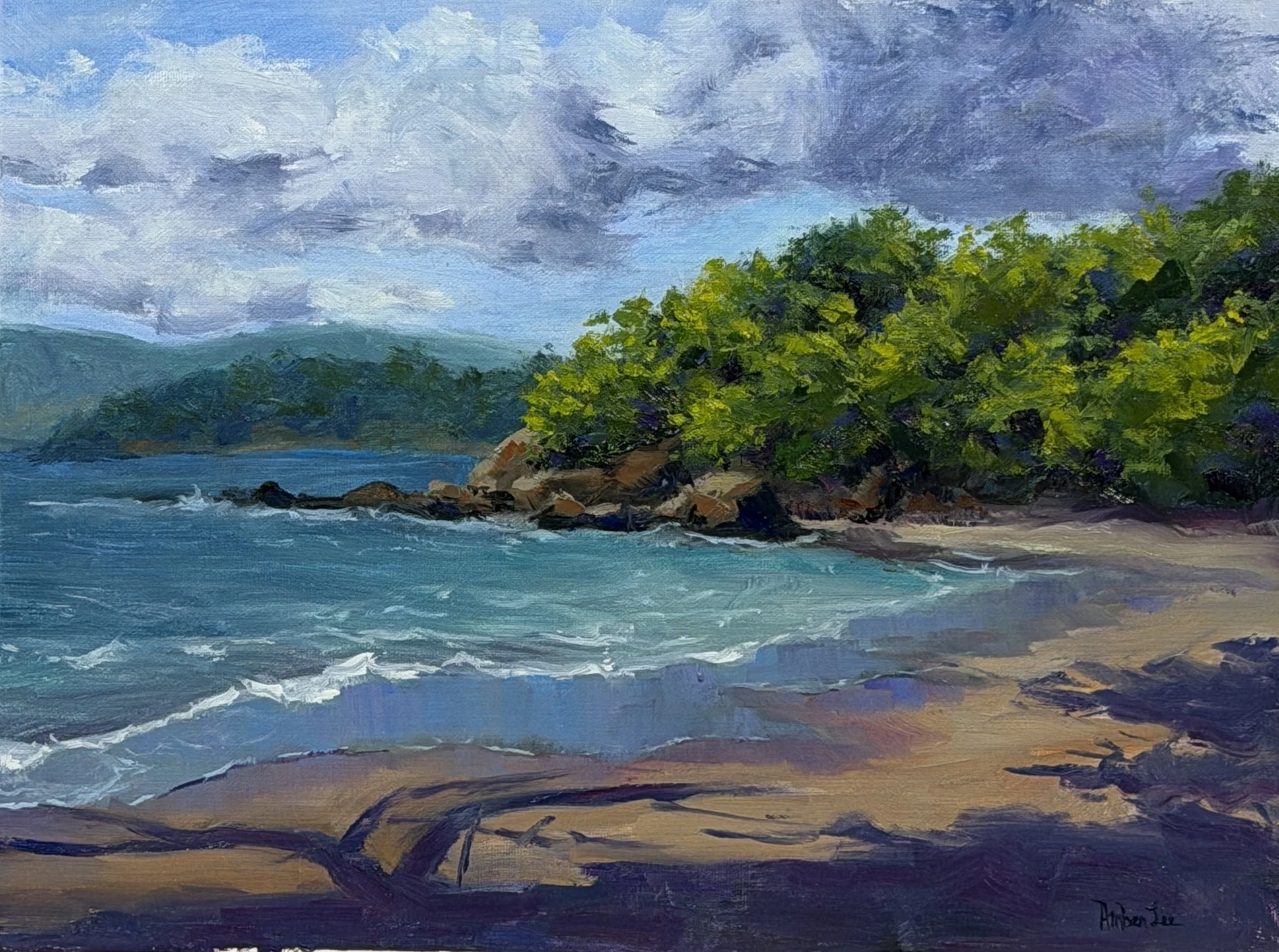 "Playa Buena" Print
