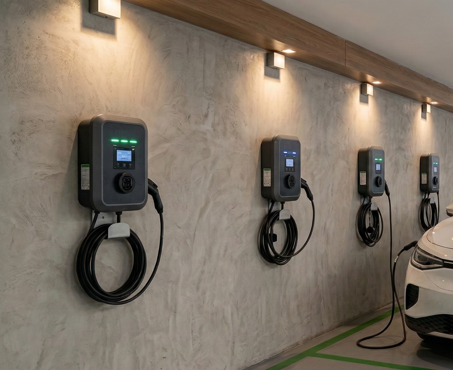 Estação de recarga para veiculos elétricos Wallbox