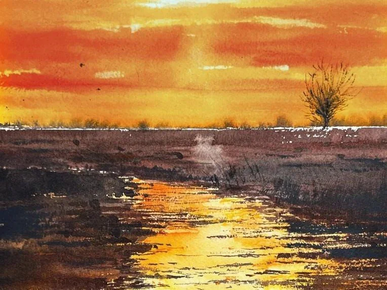 «Da quando dipingo, guardo i colori in modo diverso»