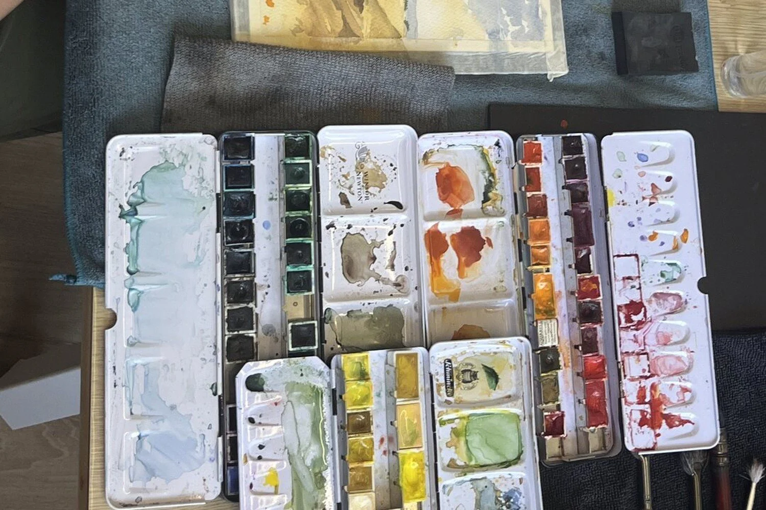 I colori base in tavolozza: quali servono davvero