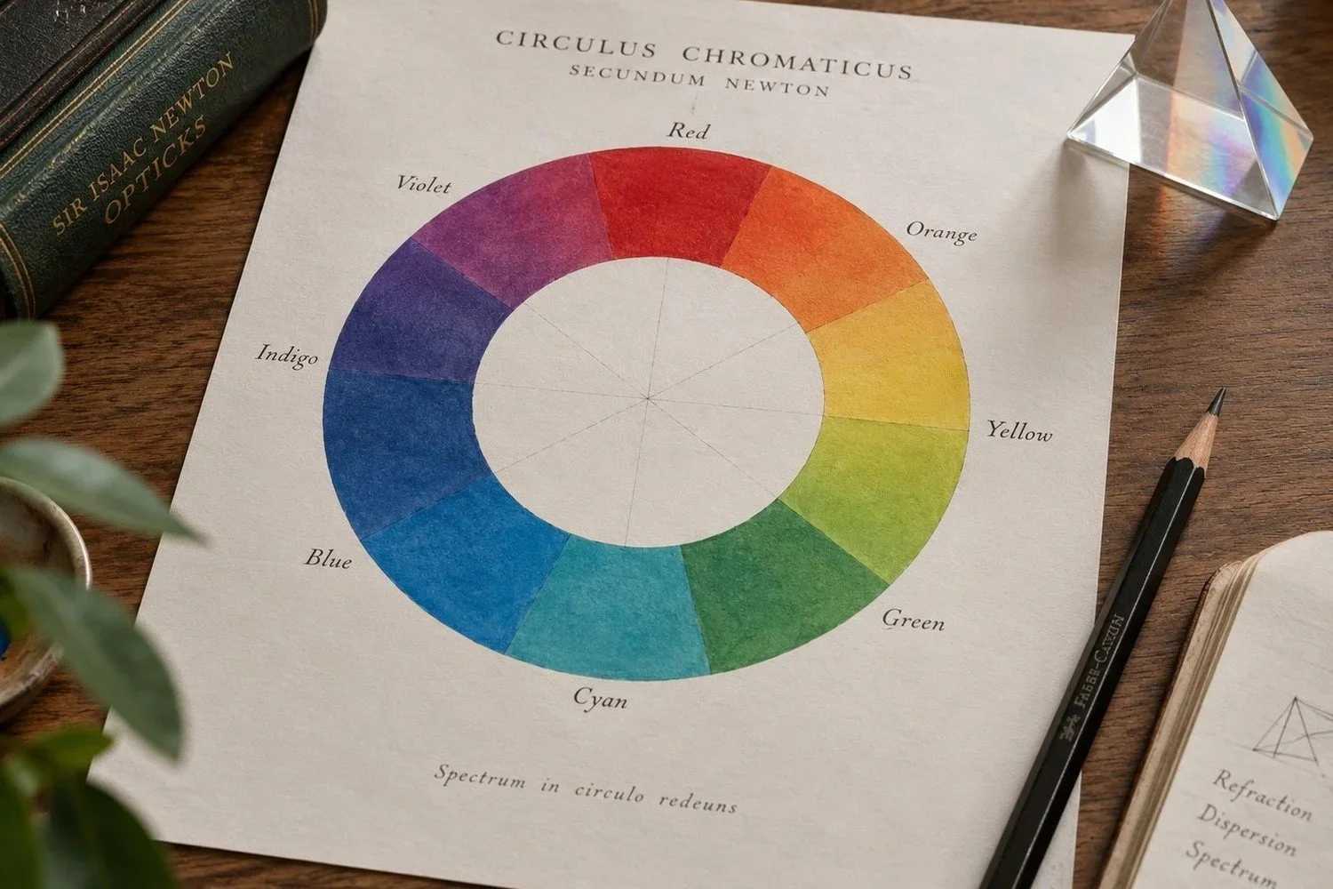 Il cerchio cromatico: colori caldi e colori freddi