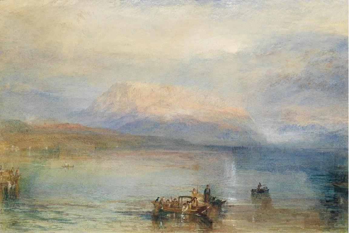 Turner, l’uomo che lasciò trentamila fogli