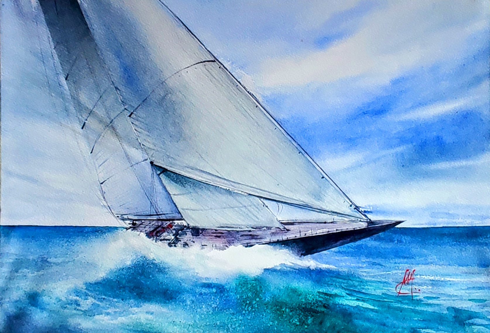 acquerello-veliero-mare-corso-base-ciaoarte.jpg