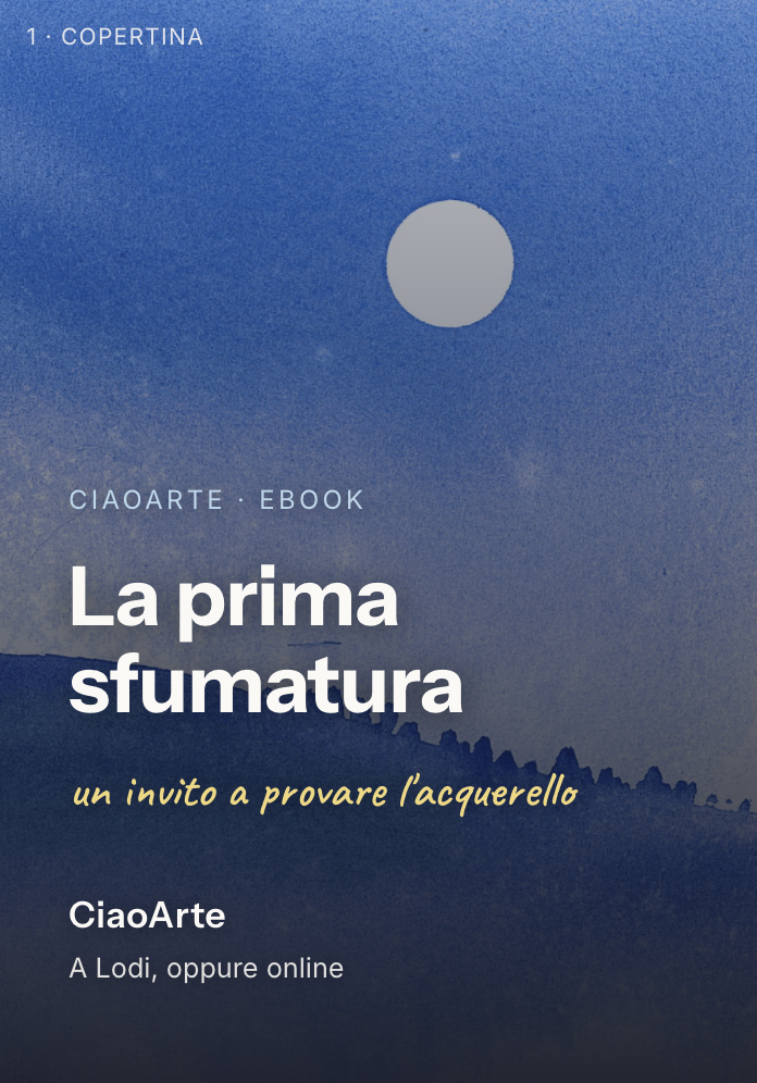 La prima sfumatura — eBook gratuito