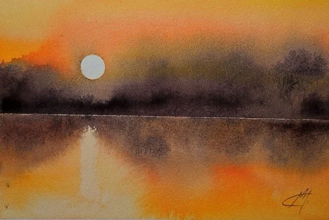acquerello-tramonto-lago-corso-base-ciaoarte.jpg