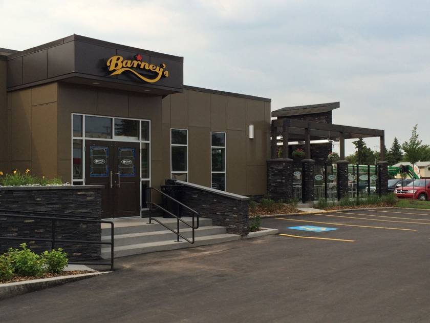Barneys Restaurant & Lounge | Goldwing Construction