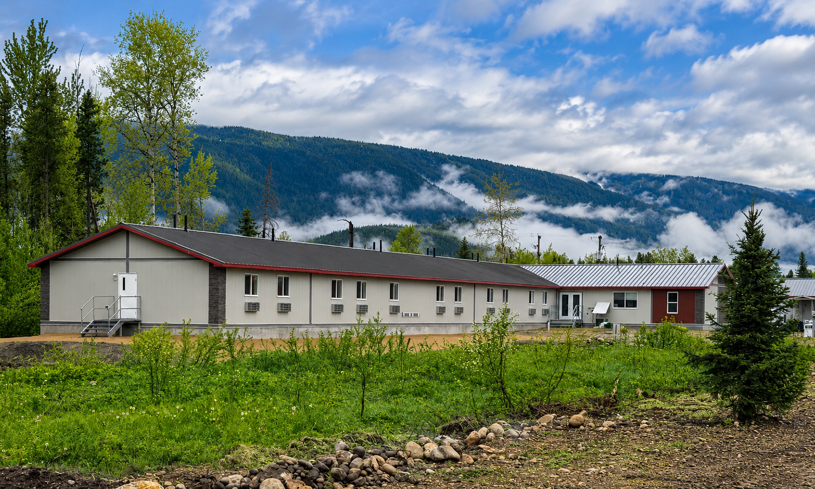 CN Bunkhouse Expansion