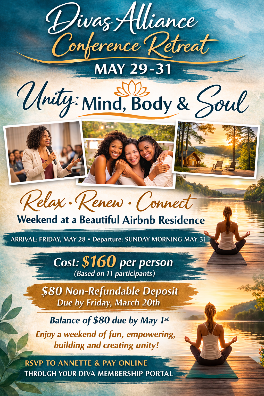 Divas Alliance Retreat