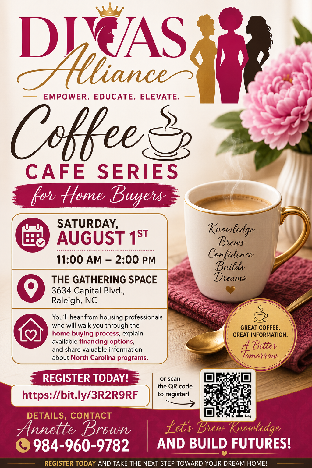 Divas Alliance Coffee Cafe Series: Home Buyers Workshop