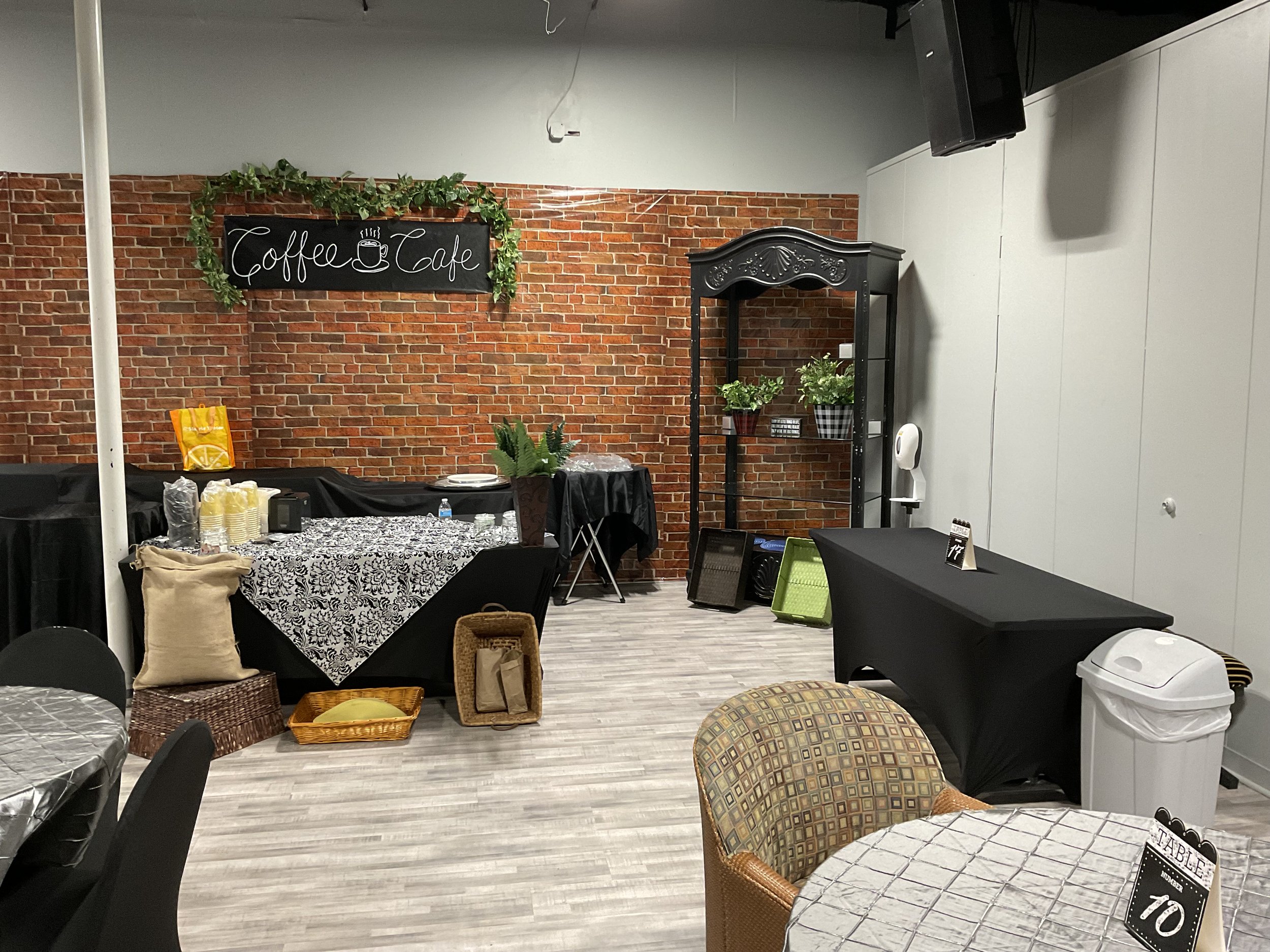 Collaborating with IV Coffee Cafe