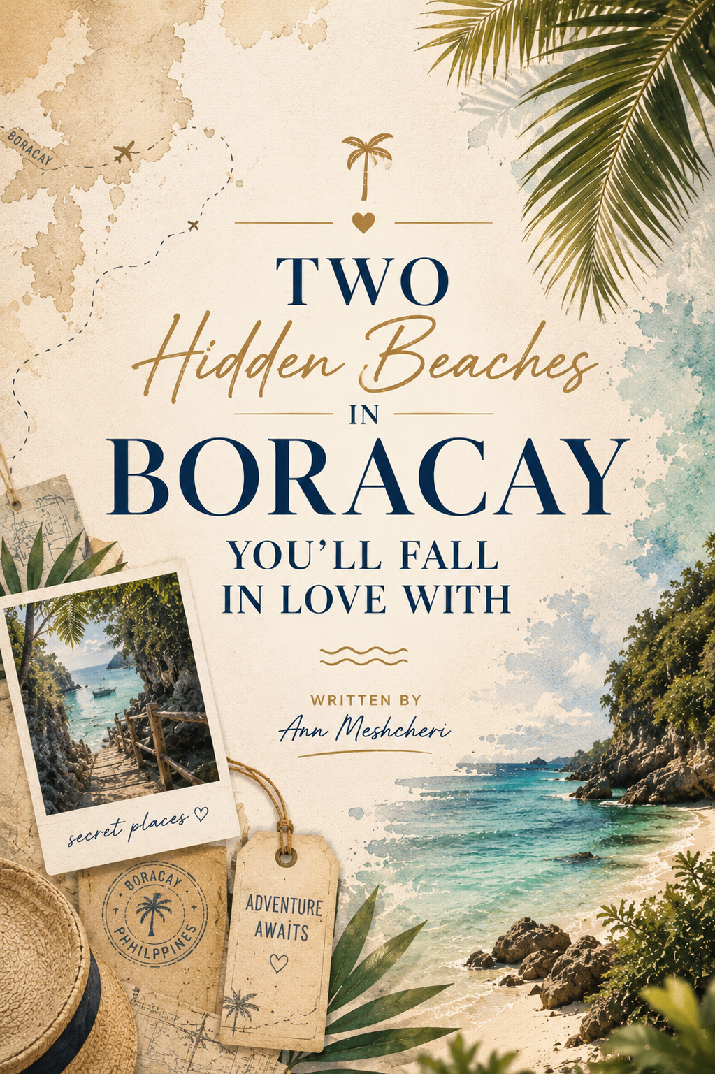 Two Hidden Beaches in Boracay You’ll Fall in Love With