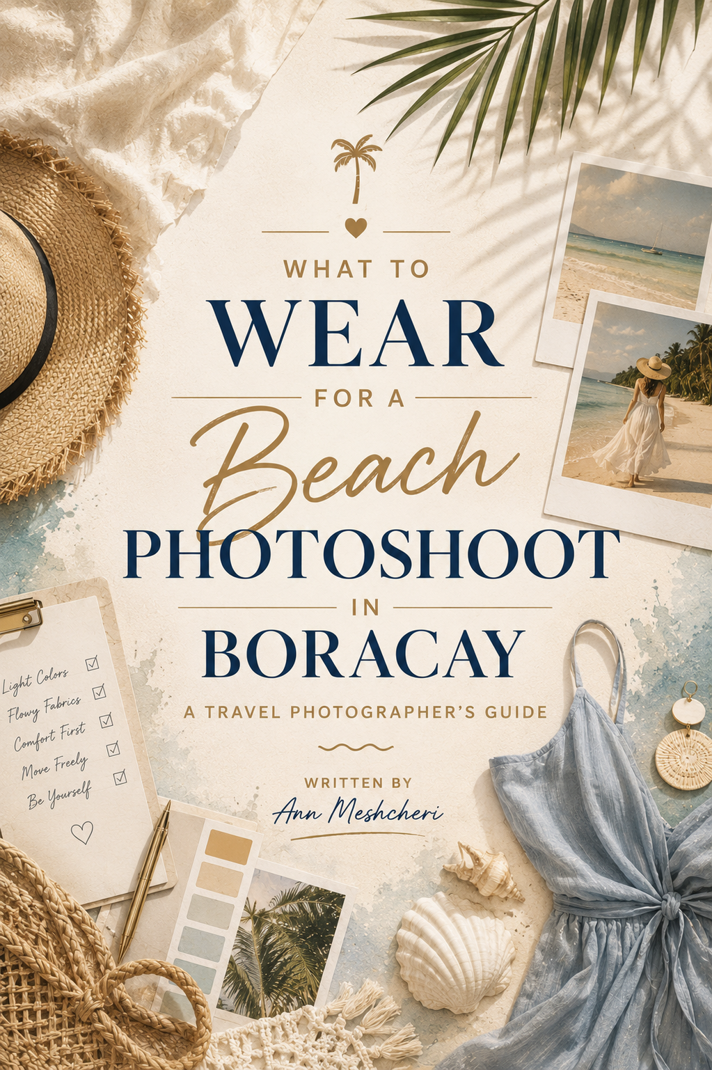 What to Wear for a Beach Photoshoot in Boracay: A Travel Photographer's Guide