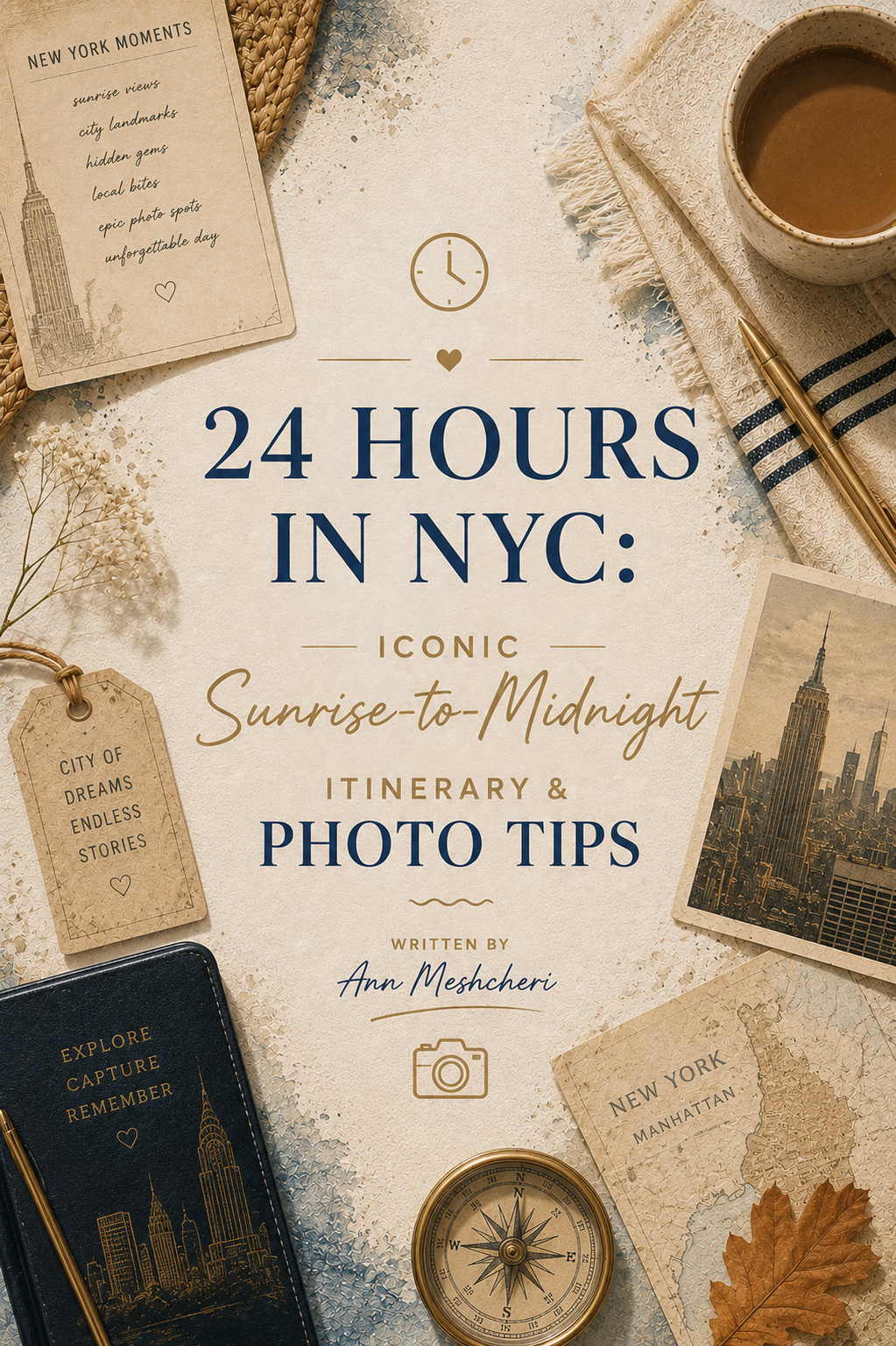 24 Hours in NYC: Iconic Sunrise‑to‑Midnight Itinerary &amp; Photo Tips