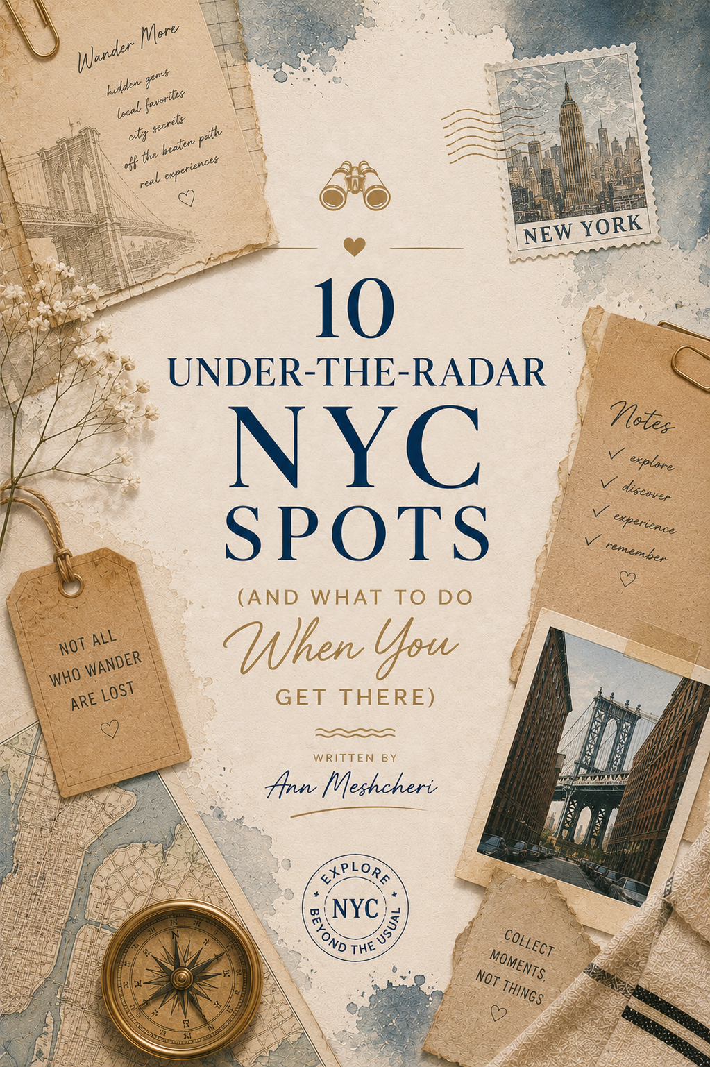 10 Under-the-Radar NYC Spots (and What to Do When You Get There)