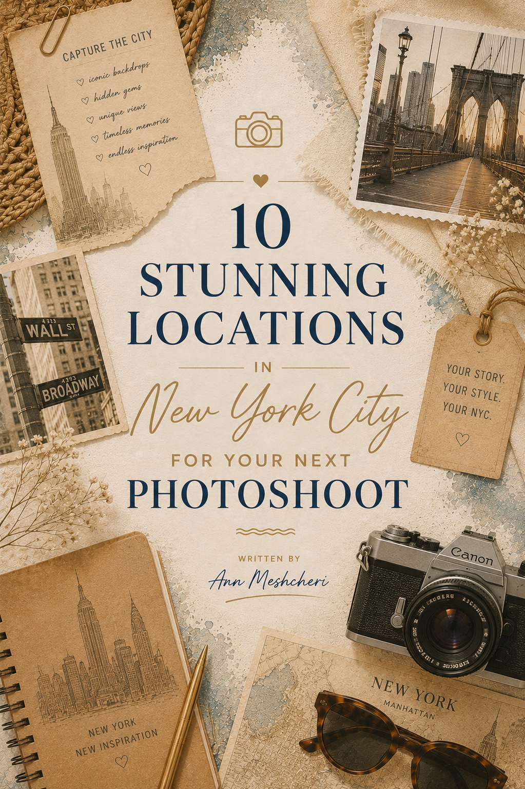 10 Stunning Locations in New York City for Your Next Photoshoot