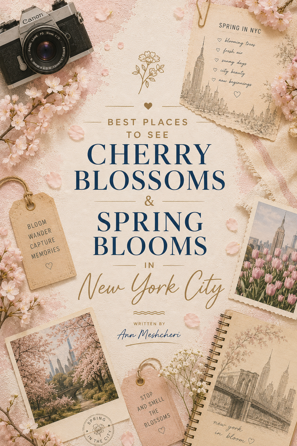 Best Places to See Cherry Blossoms and Spring Blooms in New York City