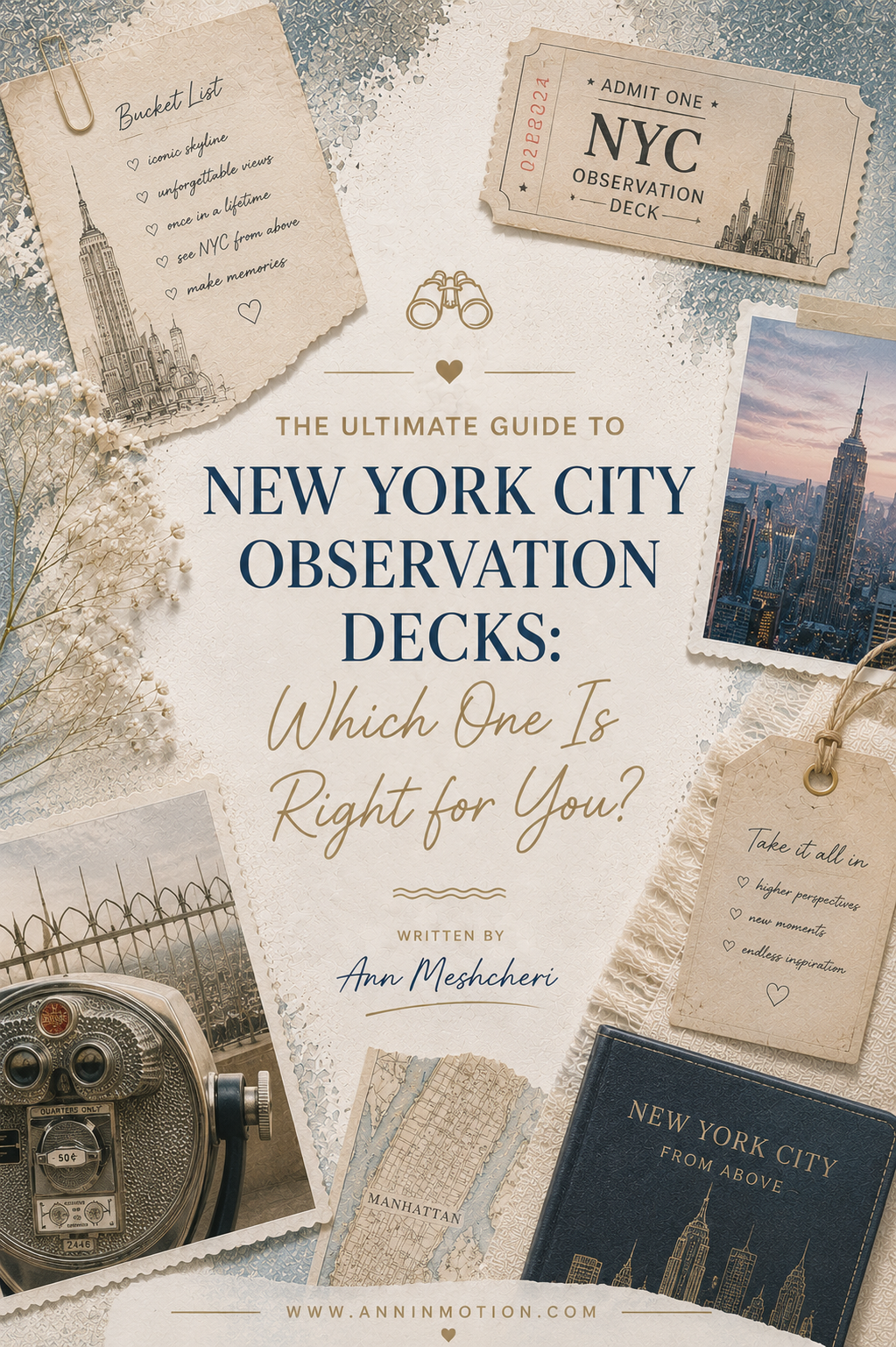 The Ultimate Guide to New York City Observation Decks: Which One Is Right for You?