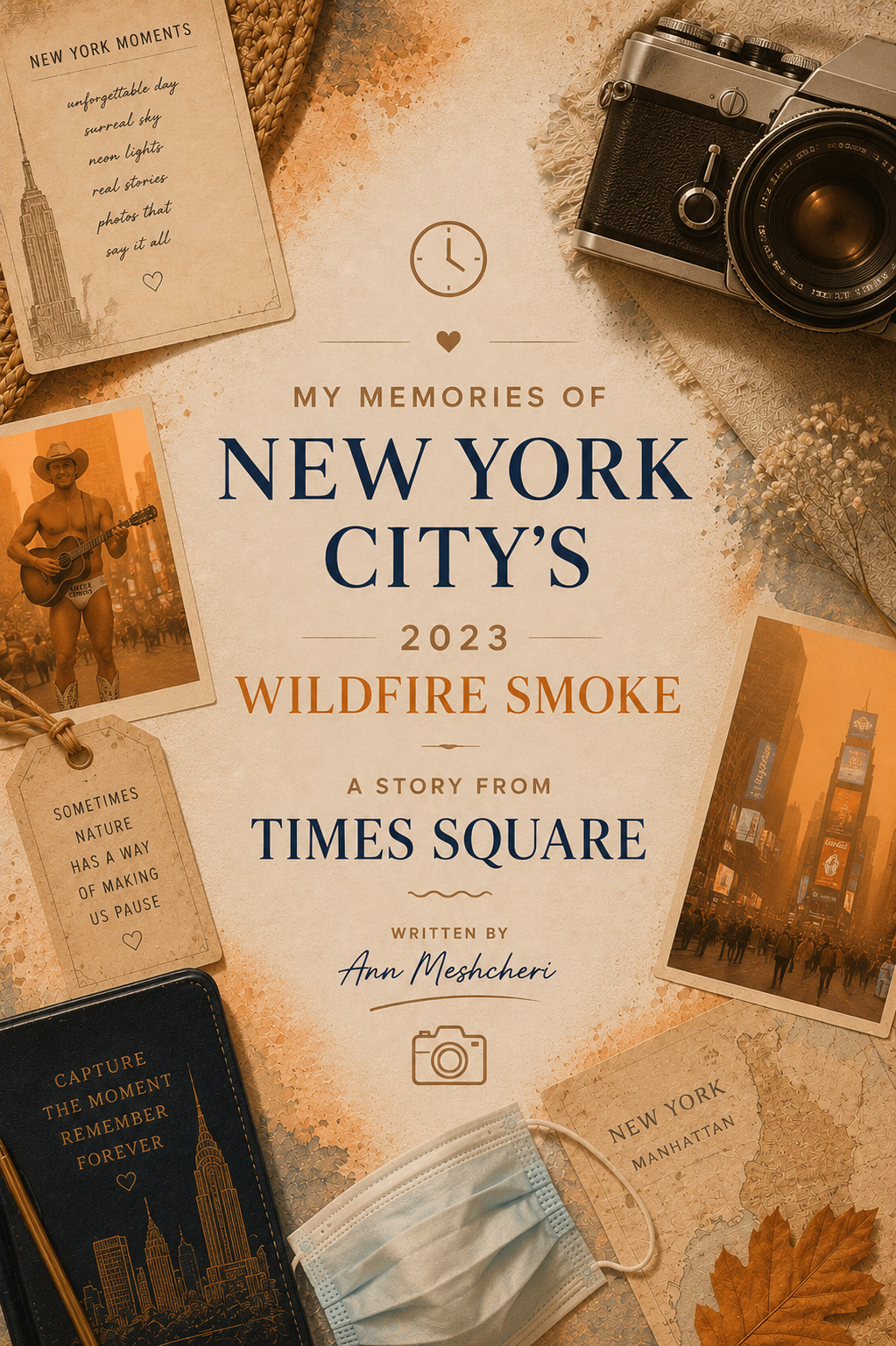 The Day New York City Turned Orange: My Memories of New York City's 2023 Wildfire Smoke