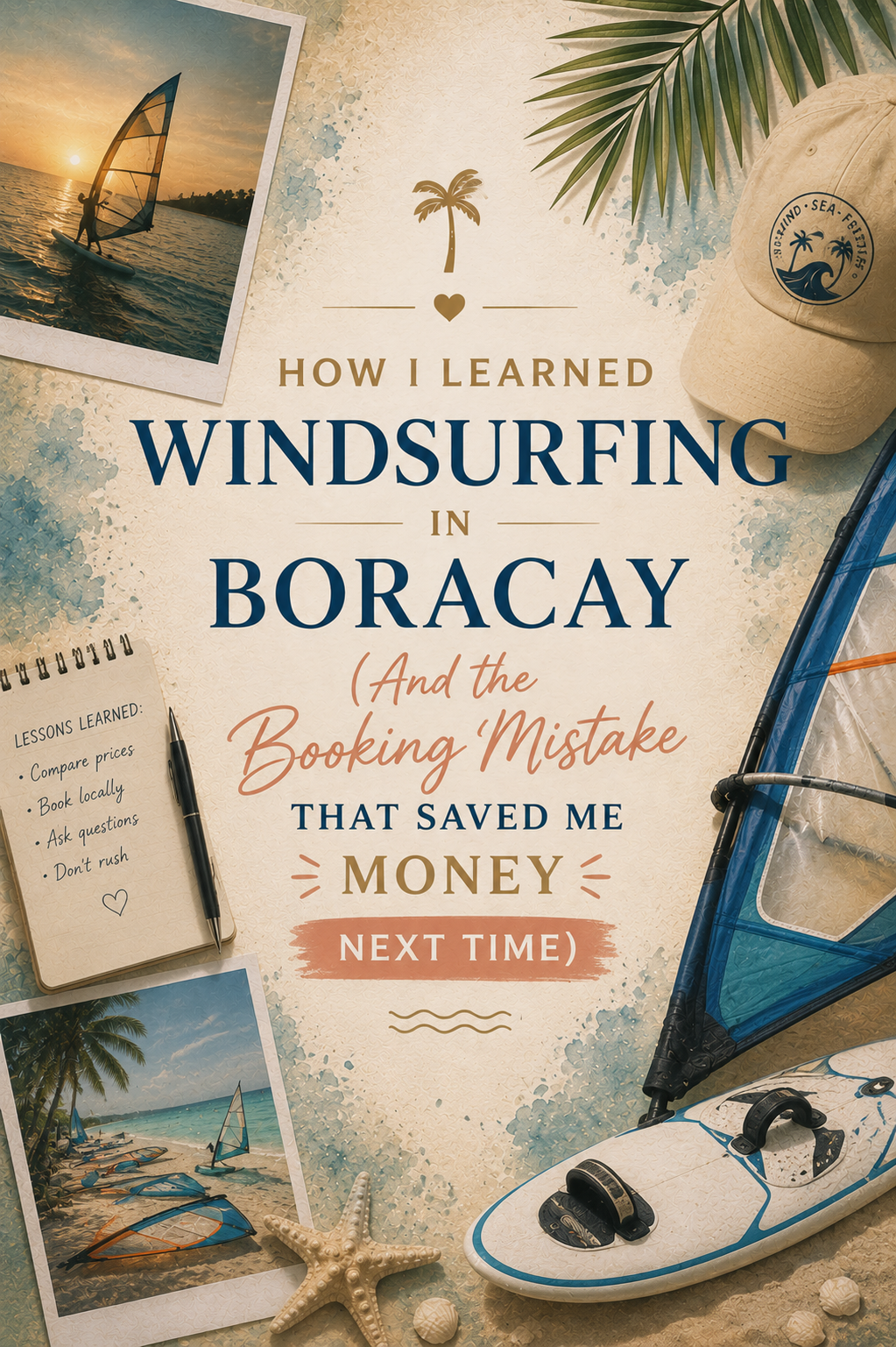 How I Learned Windsurfing in Boracay (And the Booking Mistake That Saved Me Money Next Time)