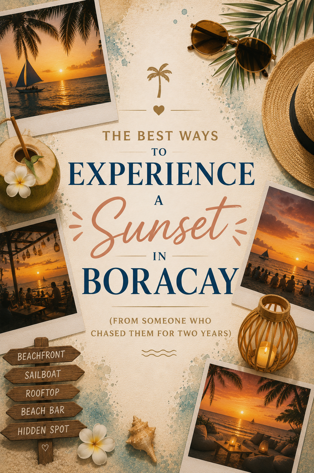 The Best Ways to Experience a Sunset in Boracay (From Someone Who Chased Them for Two Years)