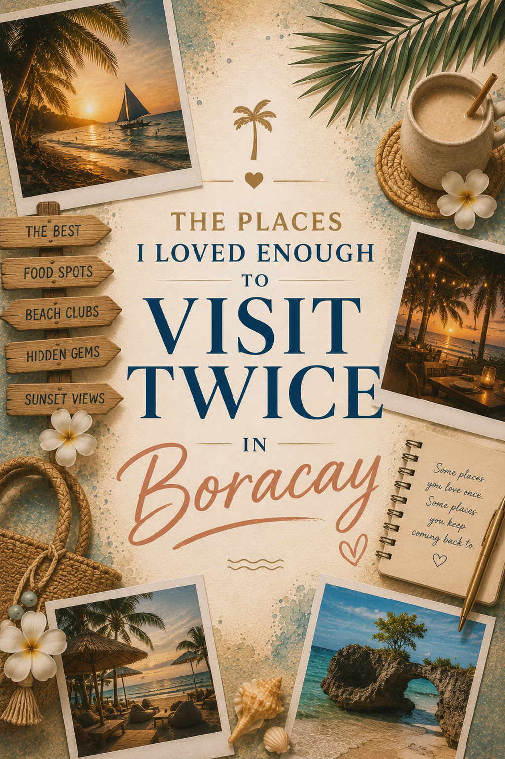 The Places I Loved Enough to Visit Twice in Boracay
