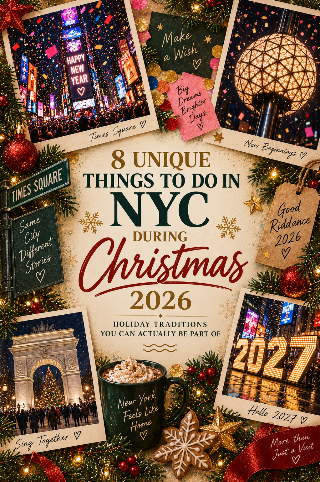 8 Unique NYC Holiday Traditions You Can Actually Be Part Of in December 2026