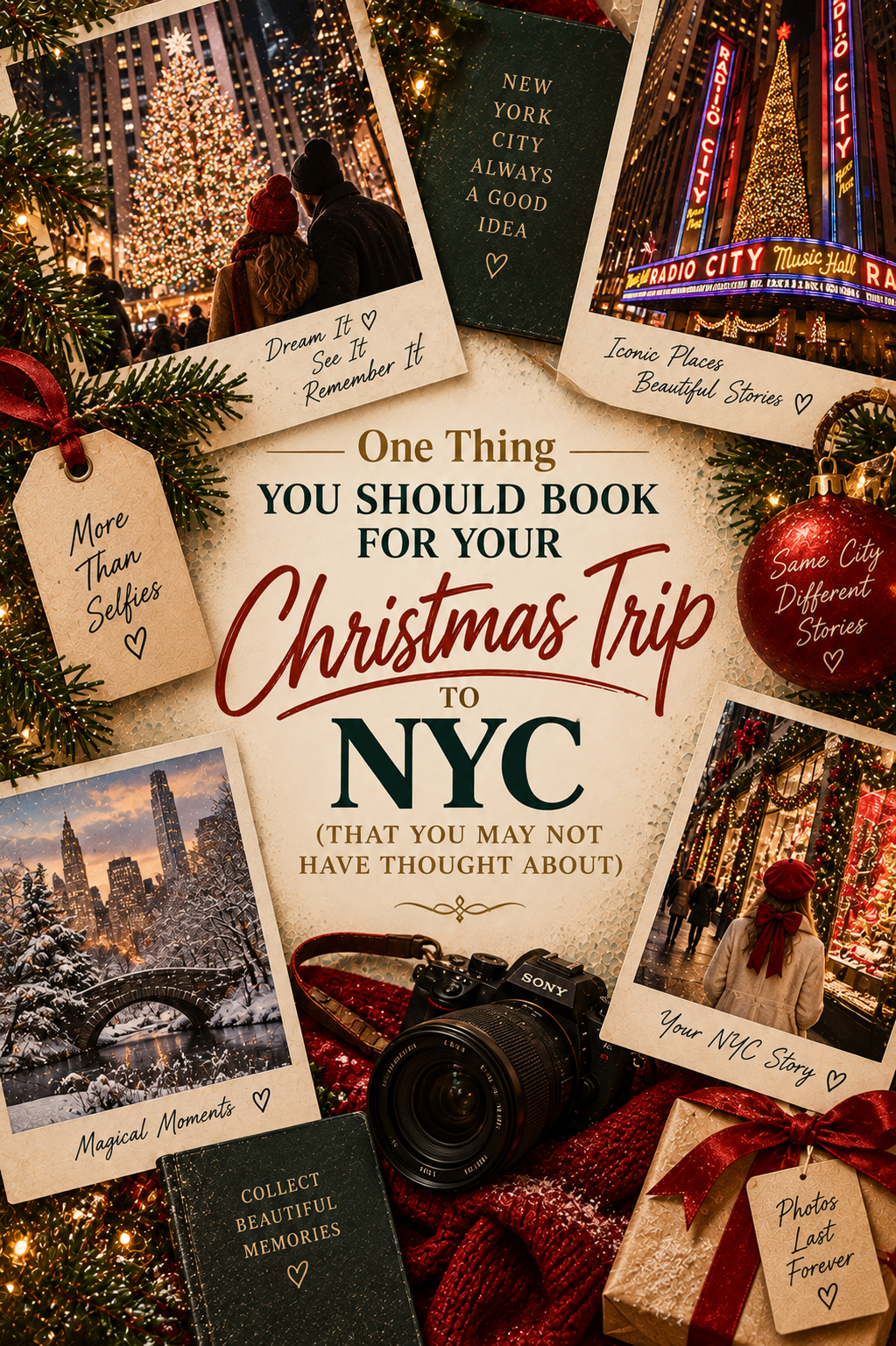 One Thing You Should Book for Your Christmas Trip to NYC (That You May Not Have Thought About)