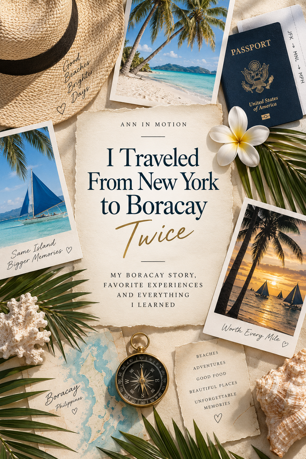 I Traveled From New York to Boracay Twice — And I’d Do It Again