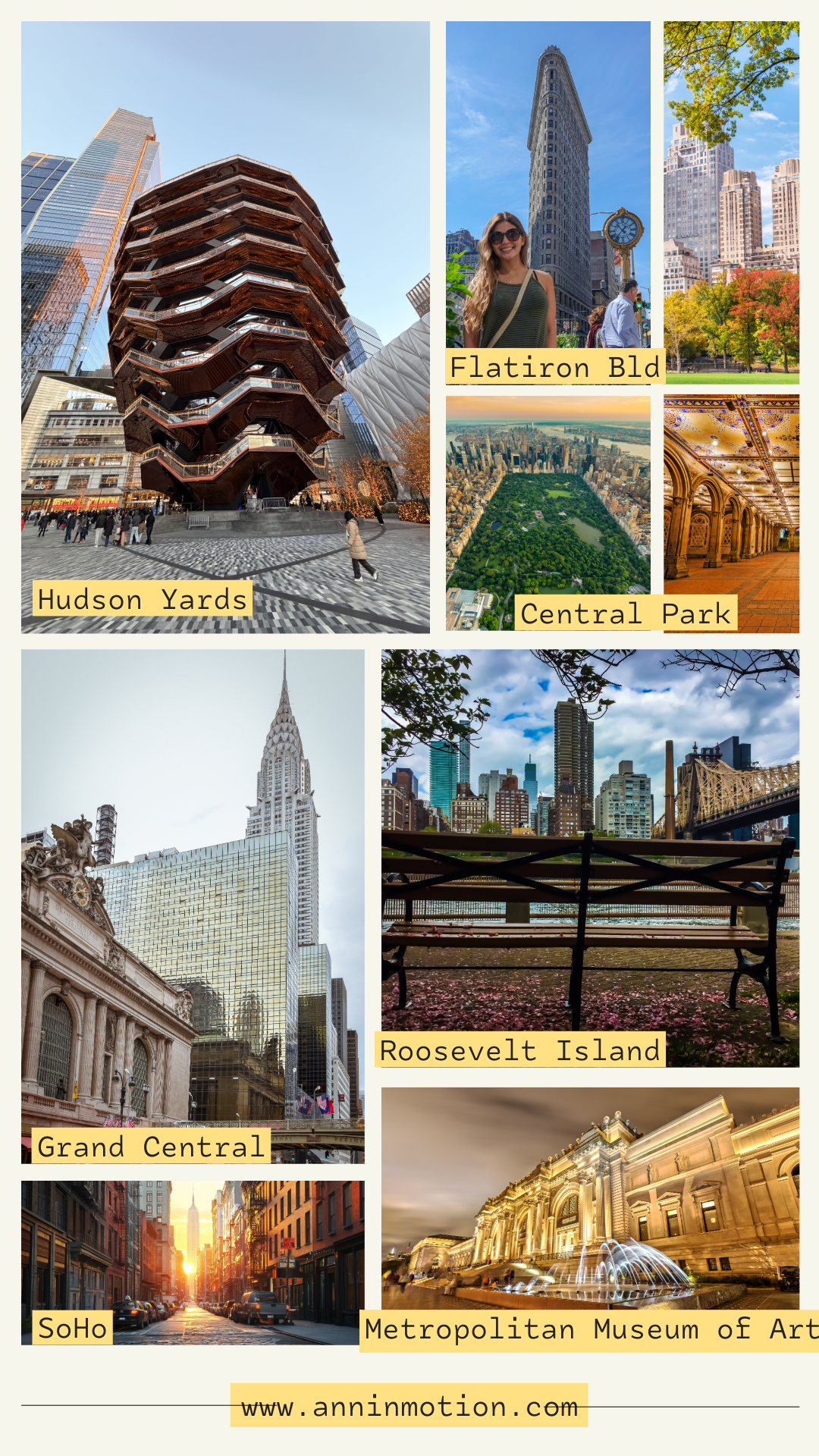 The Most Photogenic Places in New York City for Photoshoots