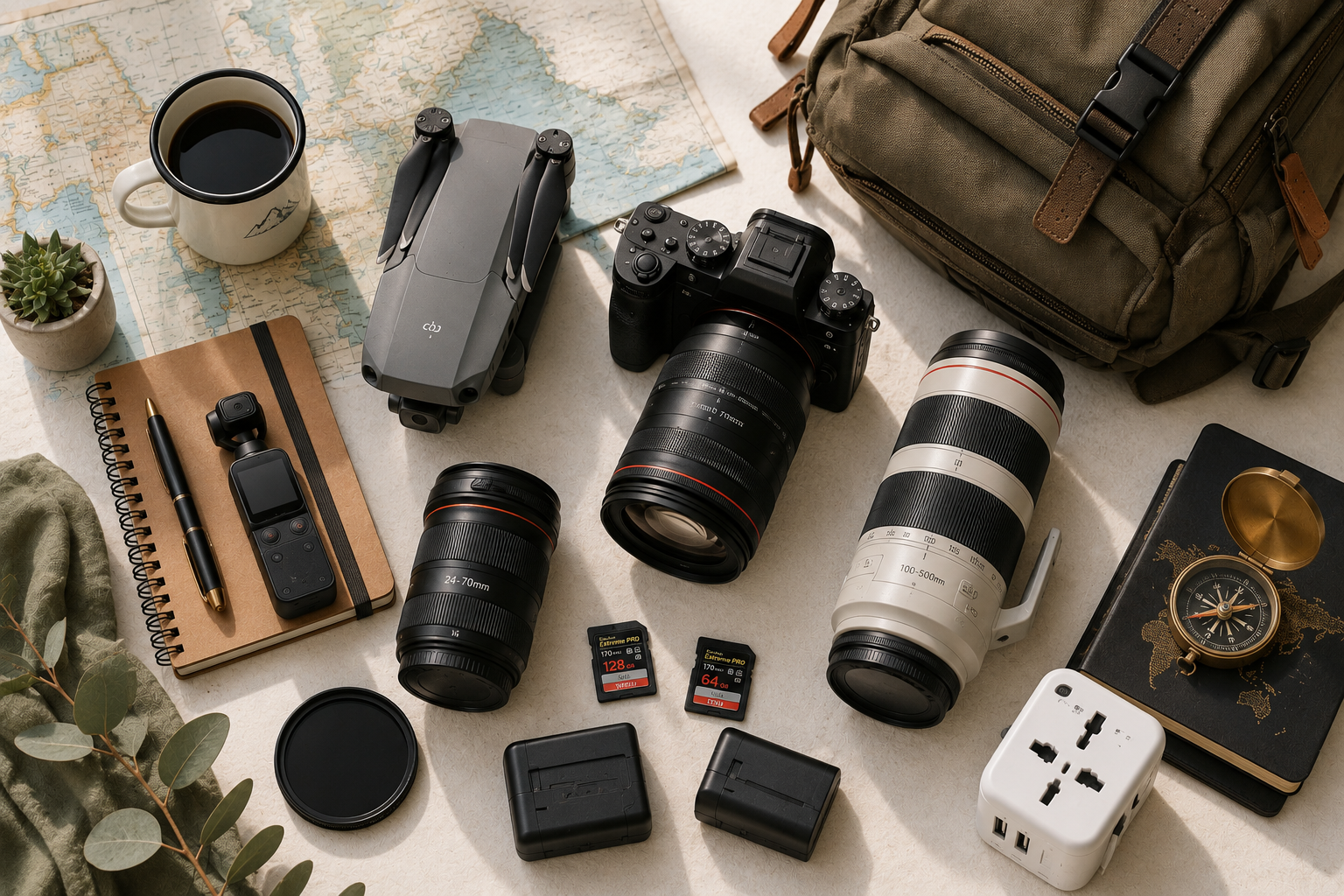 What's in My Camera Bag? The Travel Photography Gear I Actually Pack
