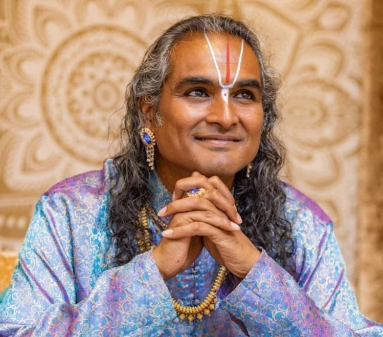 Paramahamsa Sri Swami Vishwananda, founder of Bhakti Marga – spiritual guide and inspiration for energy healing at Spark Healing Toronto & Playa del Carmen