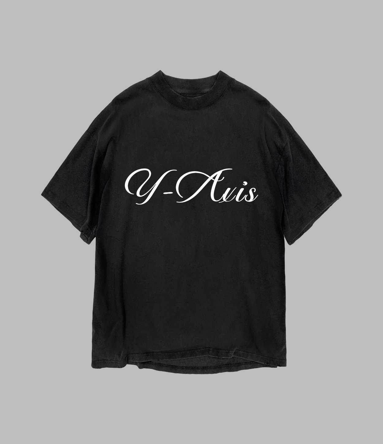Y-Axis Script Logo T-shirt