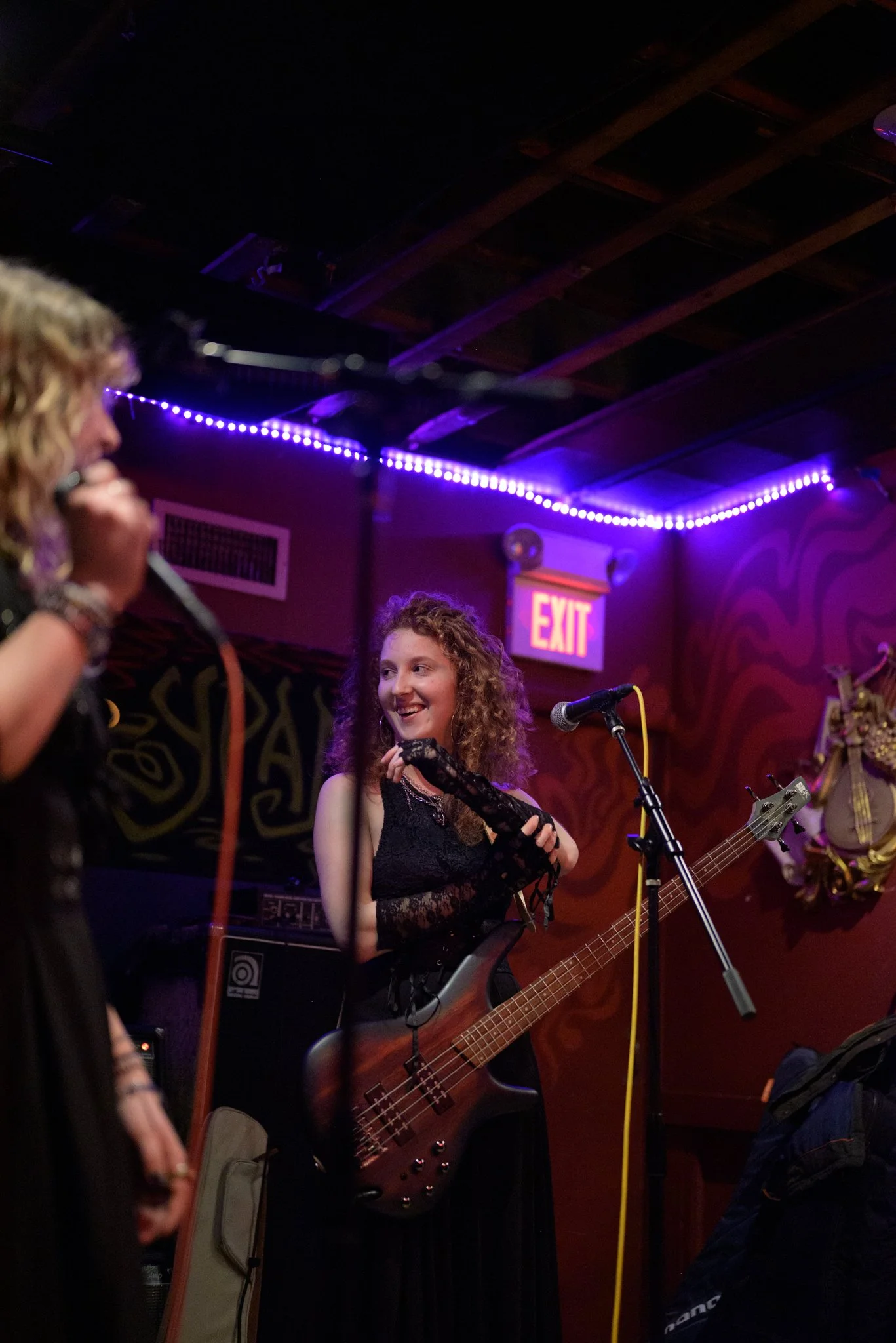 At the Lilypad with Cerussis. 2026. (Photo by Liam McCafferty)