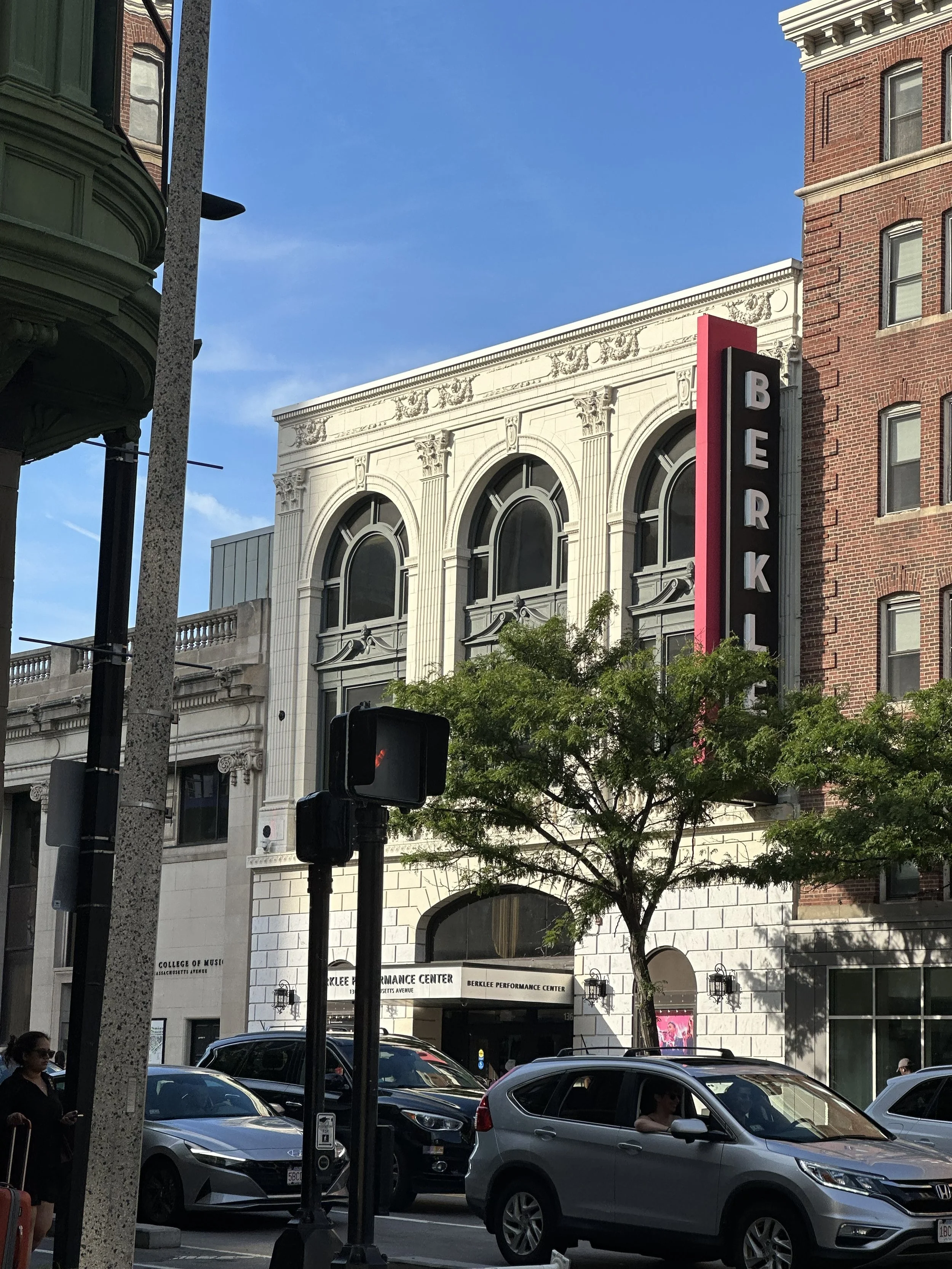 Berklee campus. 2023.