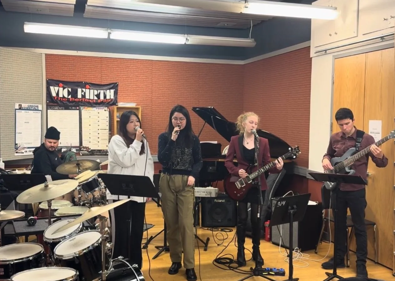 Ensemble performance at Berklee. 2025.