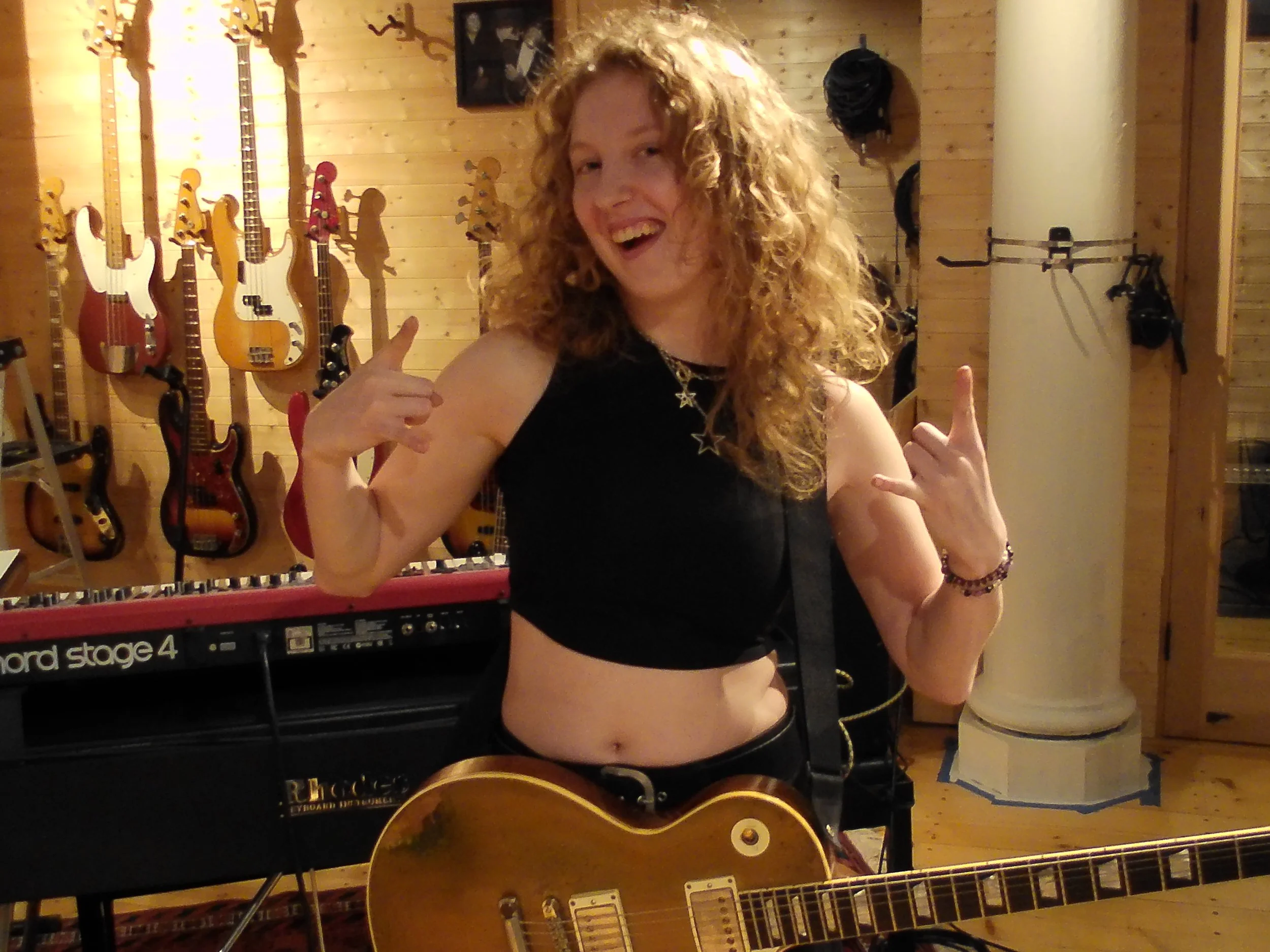 Brandy Melville studio NYC with Alma Solano and the Soulmates. 2026.