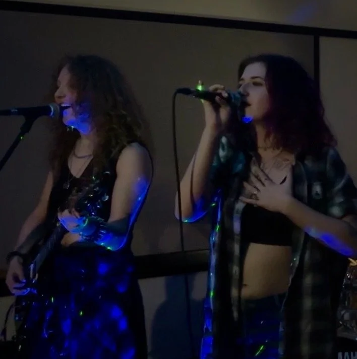 Onstage with Lorele! for "Daddy's Junky Music". 2026.