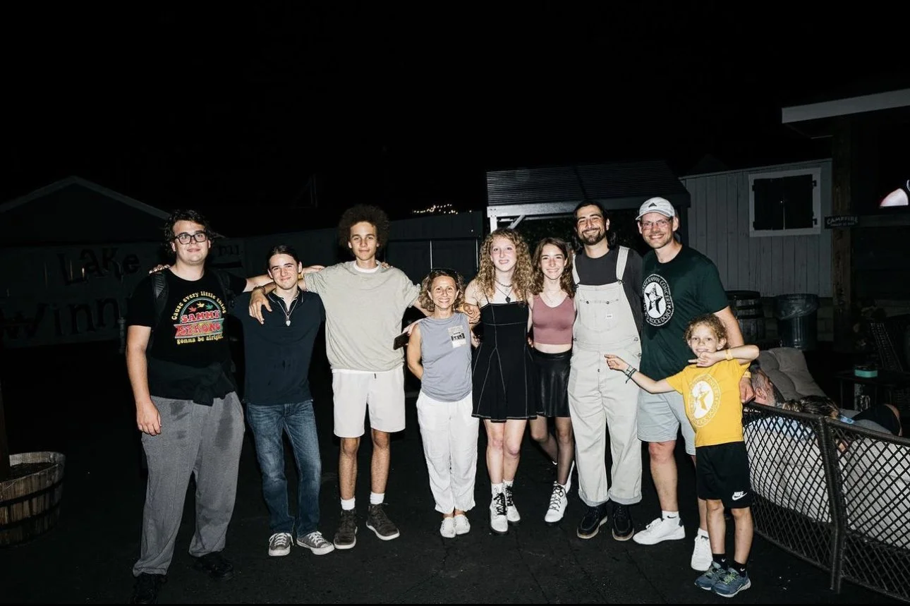 "Boiler Room Breakdown" with Noah Kahan. Bank of NH Pavilion, Gilford, NH. 2023.